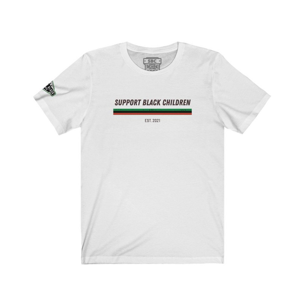 SBC Classic Short Sleeve White Tee